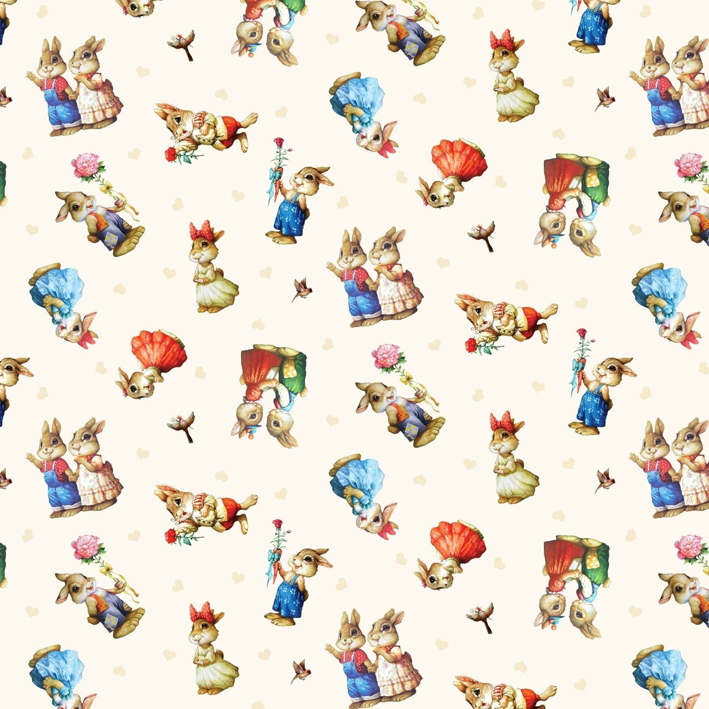 Elizabeth's Studio - Je t'aime - Lapin - 27002Crème