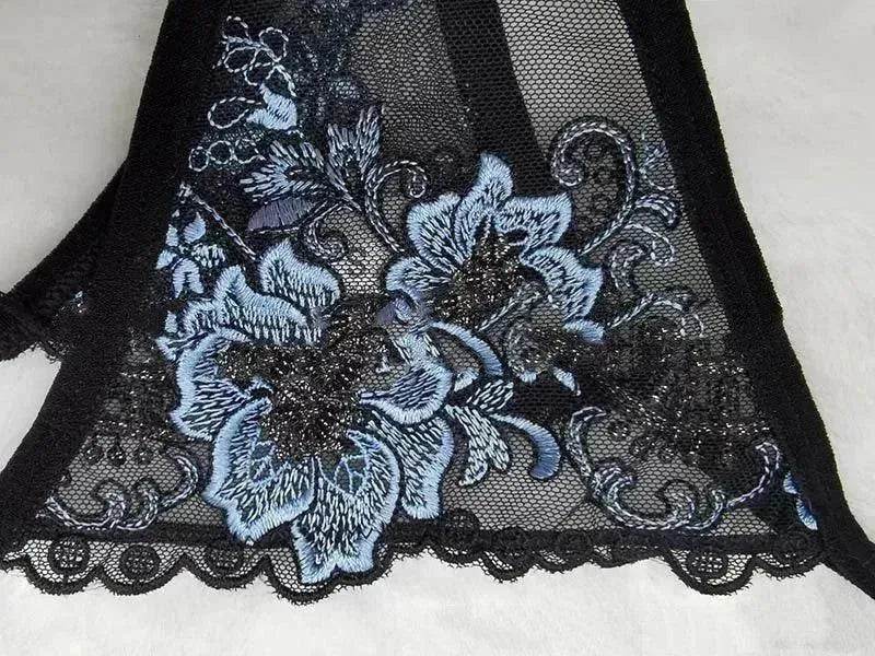 Embroidered Lace Charming Lingerie Temptation Lingerie Set