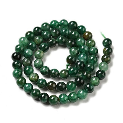 Emerald Quartz Gemstone Bead