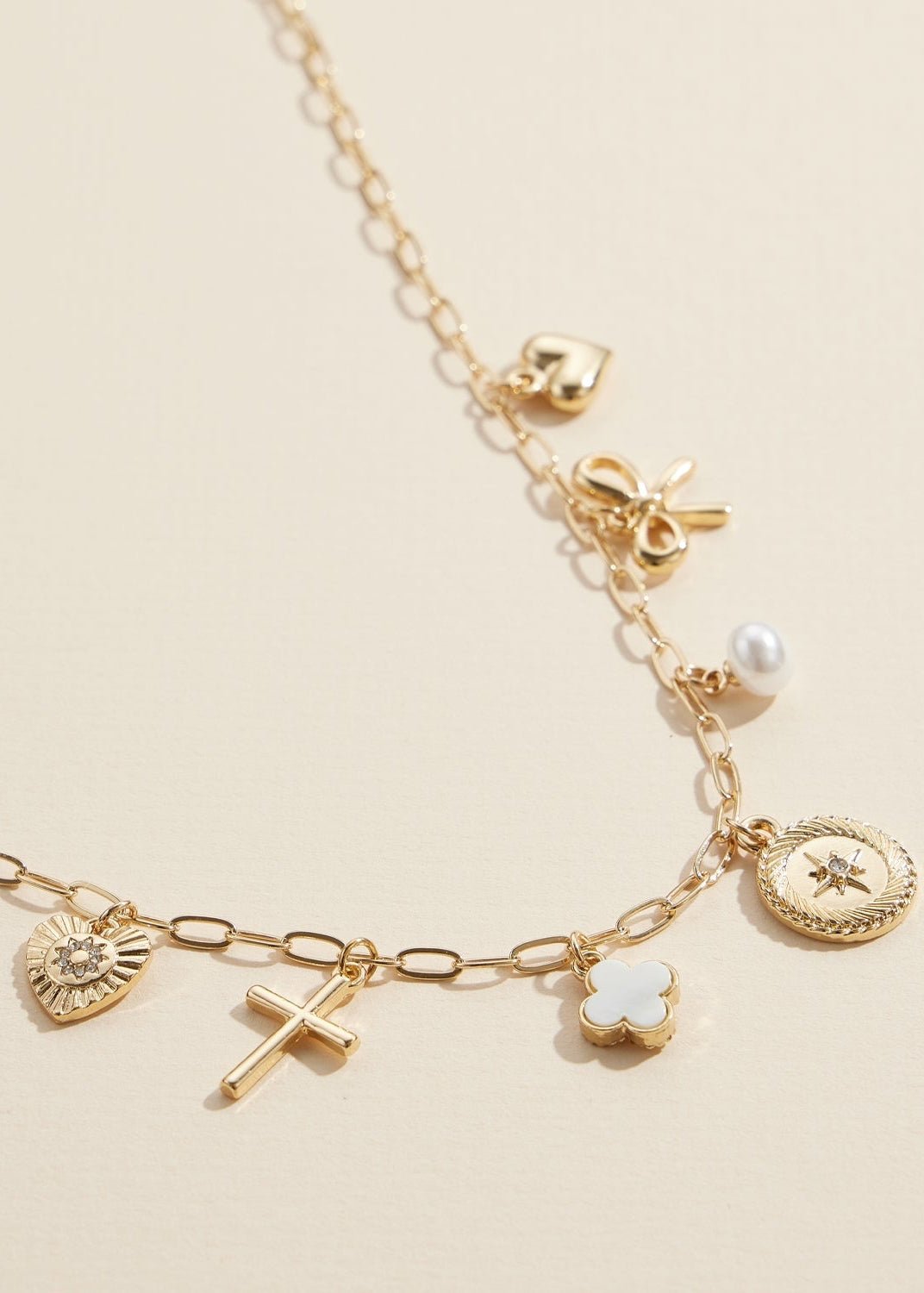 Emmeline Charm Necklace