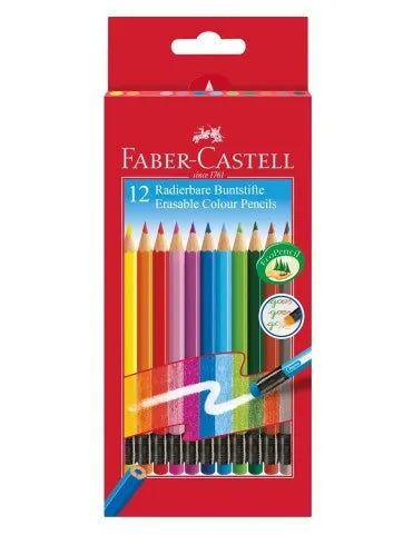 Faber-Castell - Erasable Colour Pencils