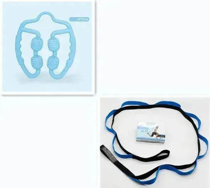 Ergonomic Muscle Relaxer Neck Deck Massager  Leg Shoulder Arm Massager