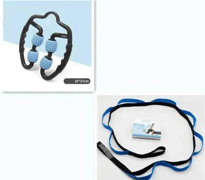 Ergonomic Muscle Relaxer Neck Deck Massager  Leg Shoulder Arm Massager