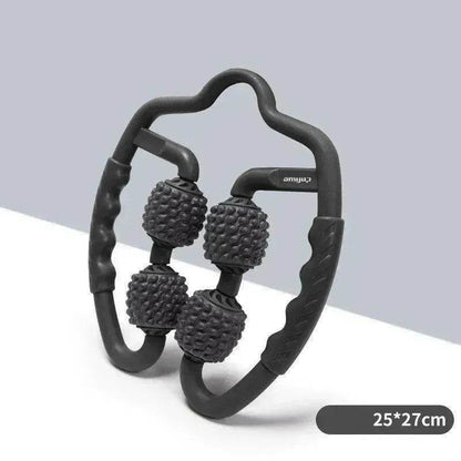 Ergonomic Muscle Relaxer Neck Deck Massager  Leg Shoulder Arm Massager