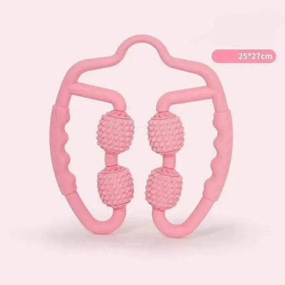 Ergonomic Muscle Relaxer Neck Deck Massager  Leg Shoulder Arm Massager