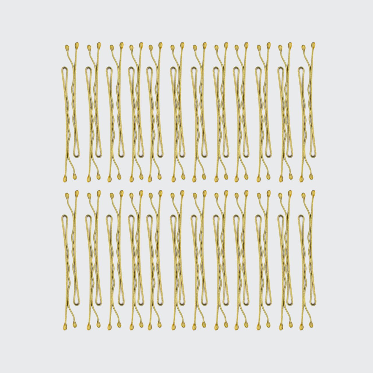 Essential Bobby Pins – 45 Piece Set (Gold)