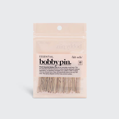 Essential Bobby Pins – 45 Piece Set (Gold)