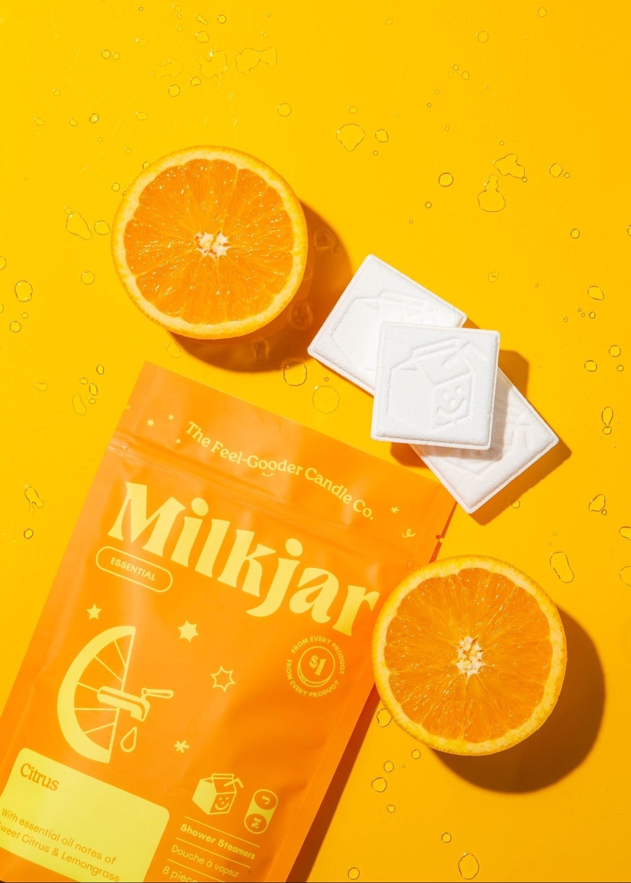 Essential Oil Shower Steamers – Citrus