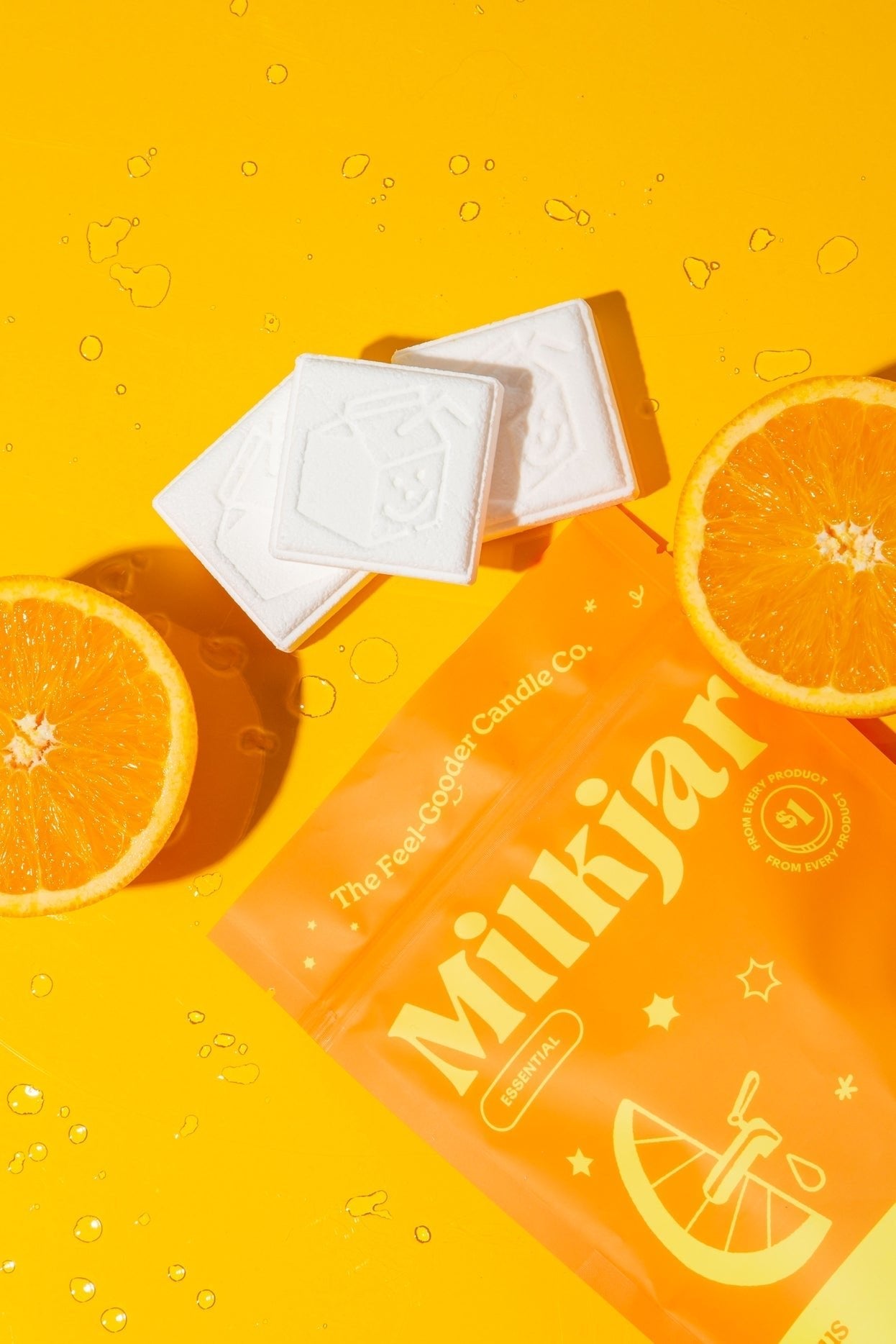 Essential Oil Shower Steamers – Citrus