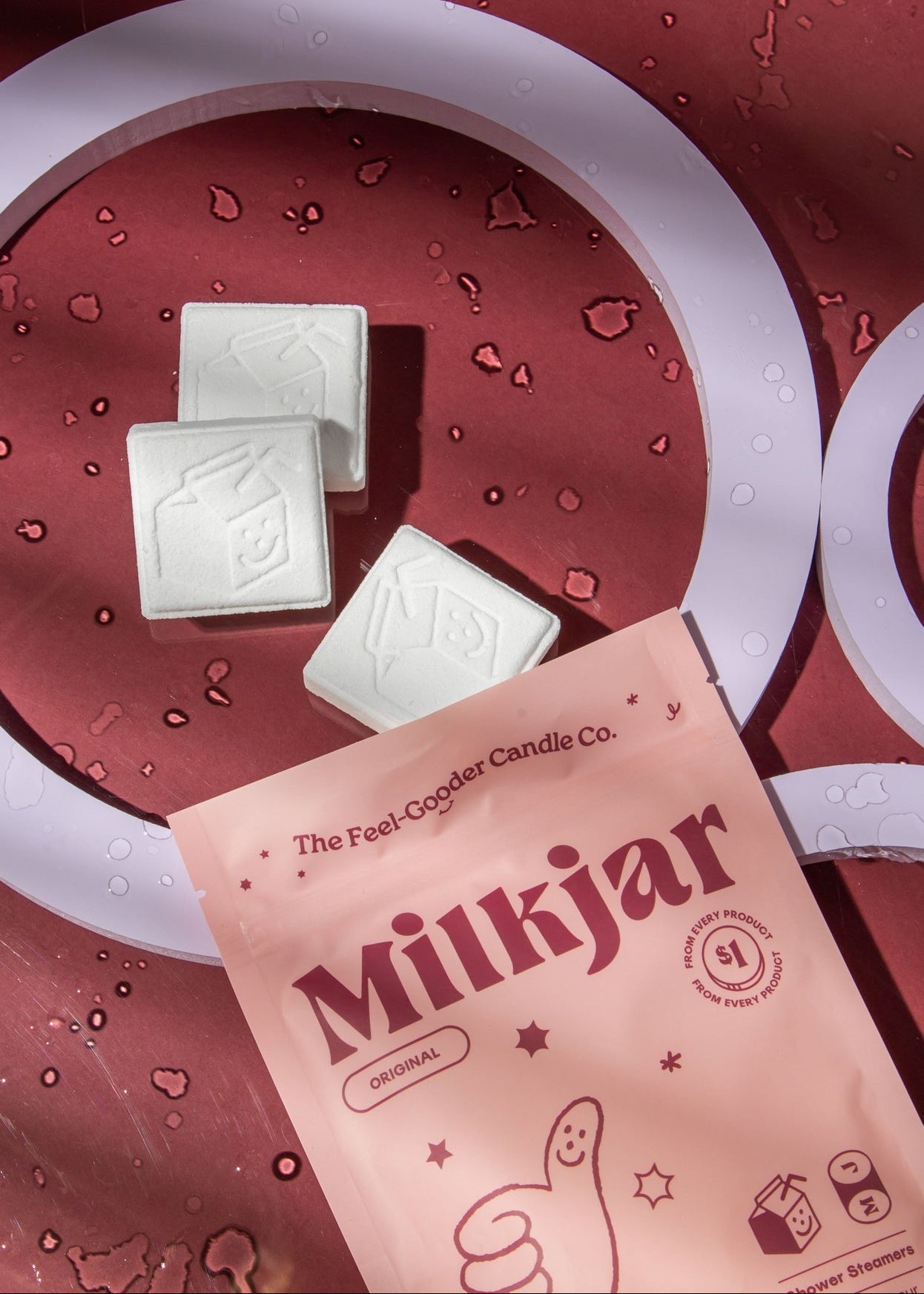 Essential Oil Shower Steamers - Dandy