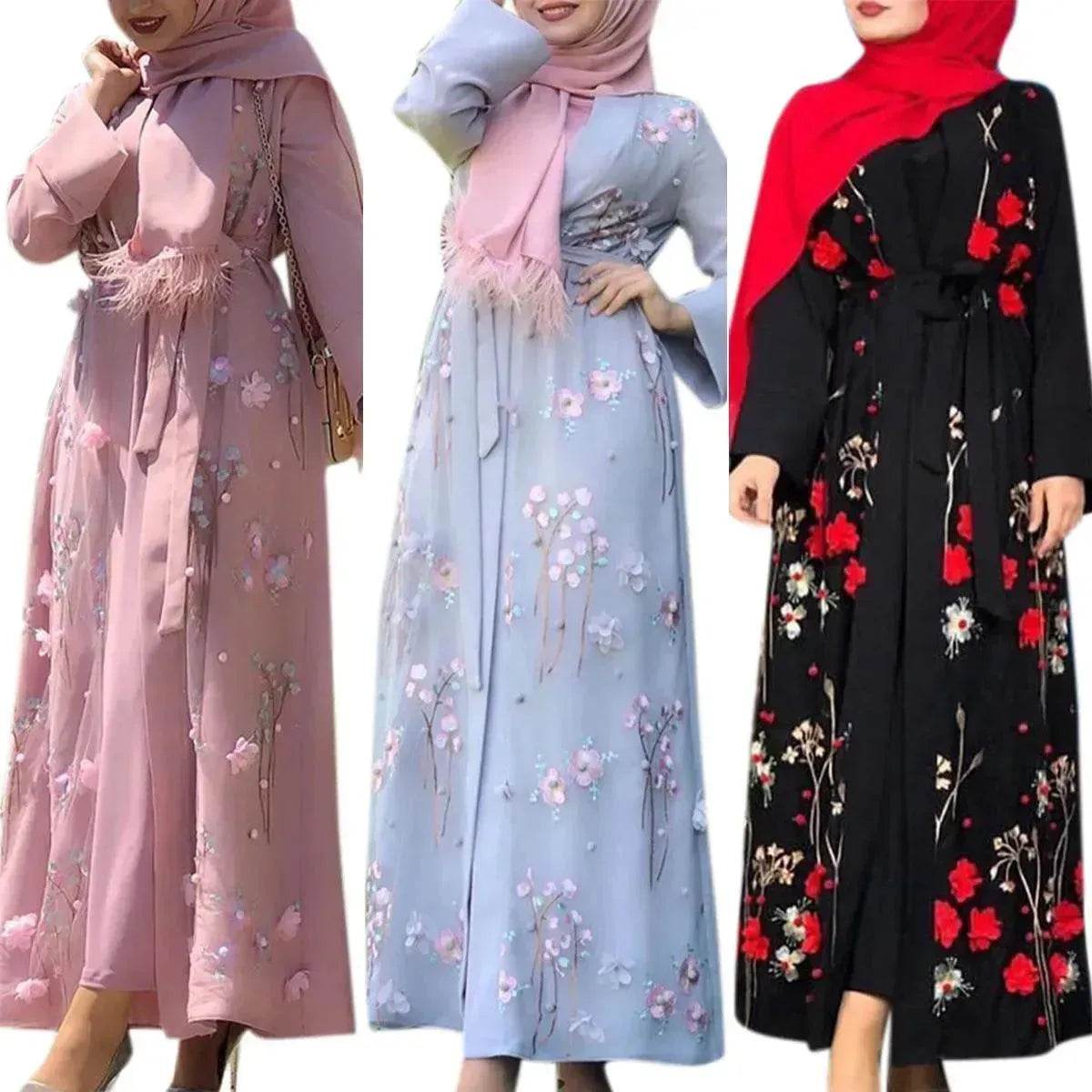 European And American Women's Clothing Arab  Women's Clothing Arab  Long Skirts