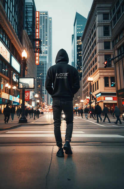 Sweat à capuche Evolve Supply Co