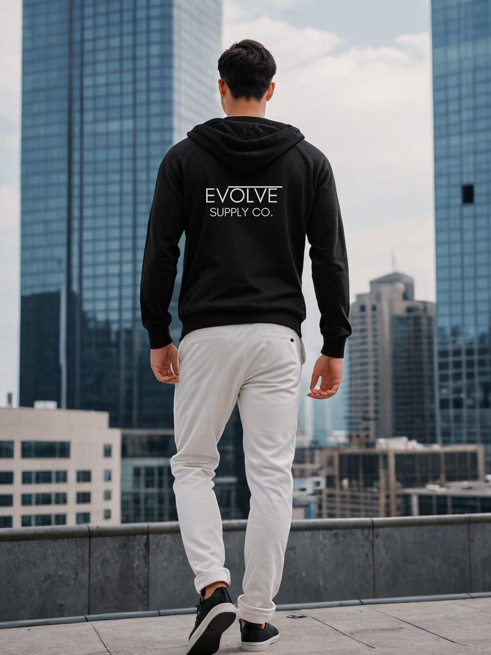 Sweat à capuche Evolve Supply Co