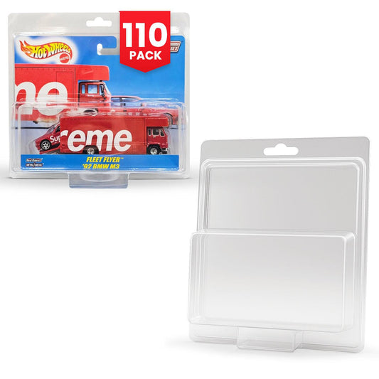 EVORETRO Blister Protectors pour Hot Wheels Team Transport