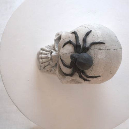 Demon Skull,Suitable For Outdoor Fireplace And Fire Pit, Halloween Decoration