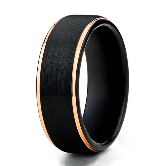Bagues de mode 8 mm pour hommes