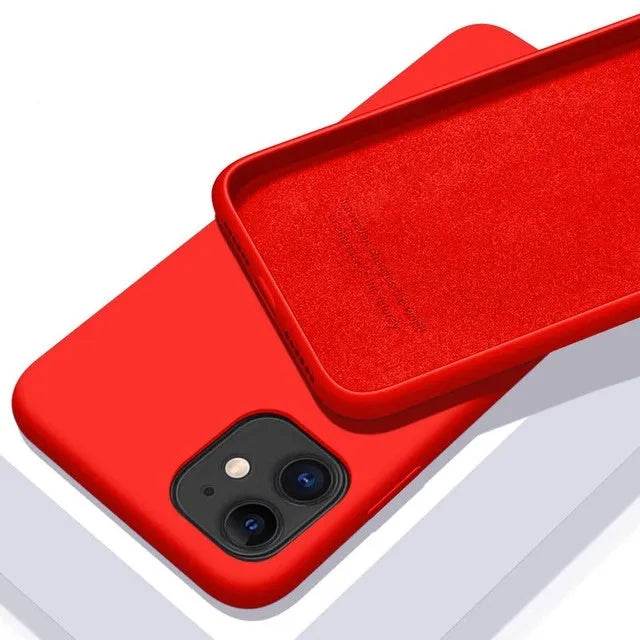 Waterproof All-inclusive Liquid Silicone Iphone case Unisex