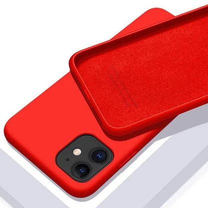 Waterproof All-inclusive Liquid Silicone Iphone case Unisex