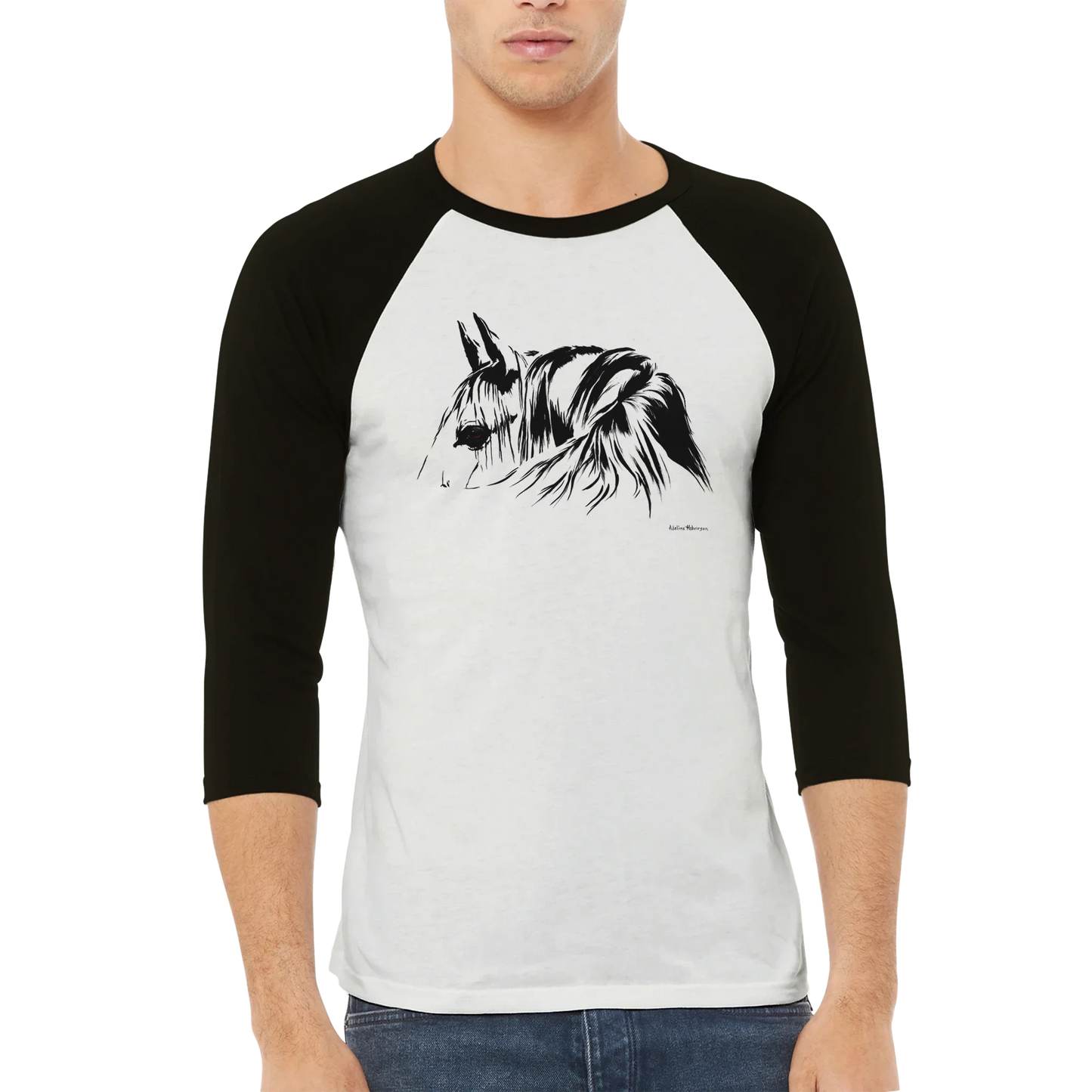 T-shirt raglan SIMPLICITY