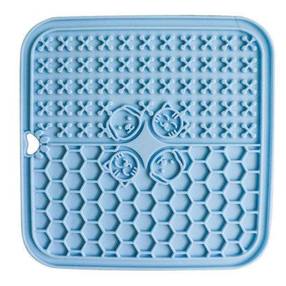 Pet Suction Silicone dog  Lickimat