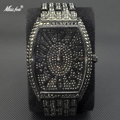 Popular Tonneau Diamond Watch