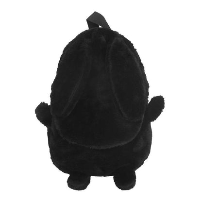 Mini sac à dos lapin en peluche tendance et mignon pour filles