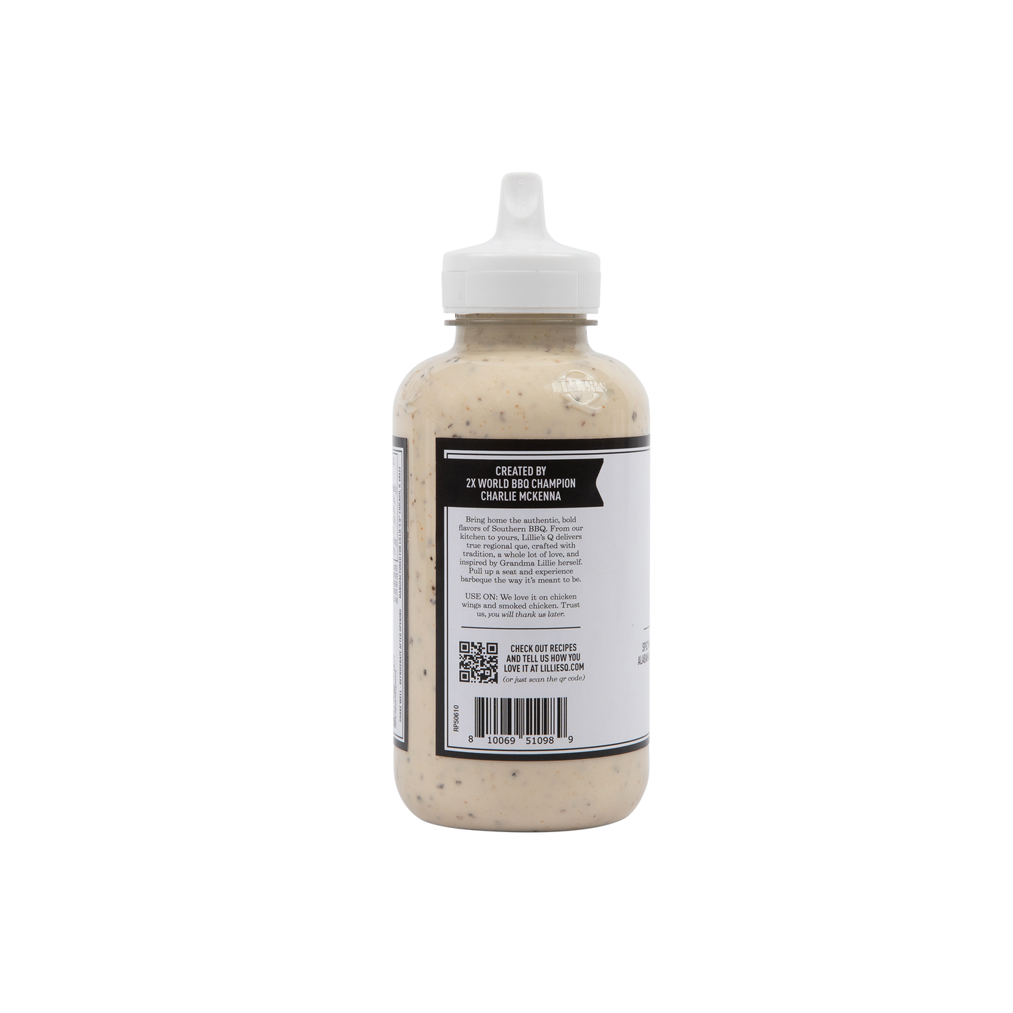 Lillie's Q White Wing Sauce