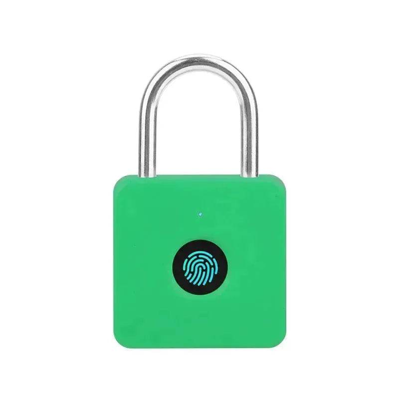 Smart Lock Fingerprint Digital  Door Padlock for Home Biometric Keyless Lock