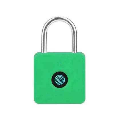 Smart Lock Fingerprint Digital  Door Padlock for Home Biometric Keyless Lock
