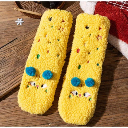 Cashmere Socks For Women Warm Floor