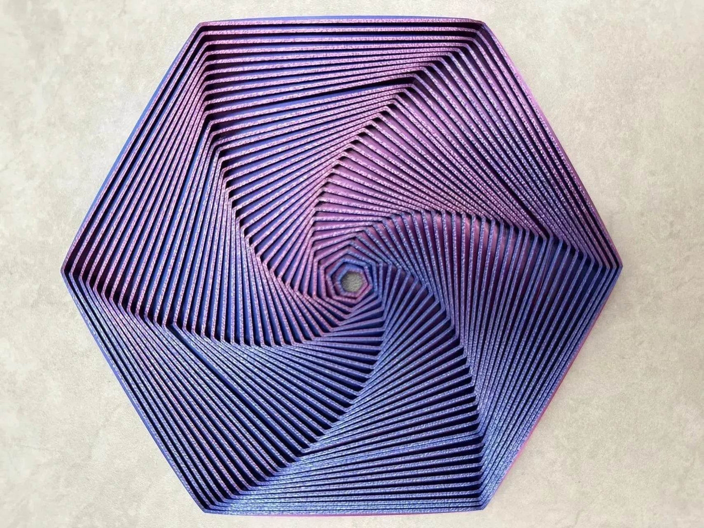 Hexagon Fidget Toy 3D Printing Toy