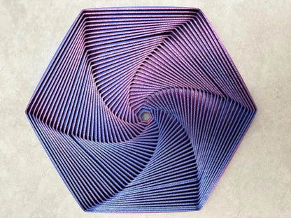 Hexagon Fidget Toy 3D Printing Toy