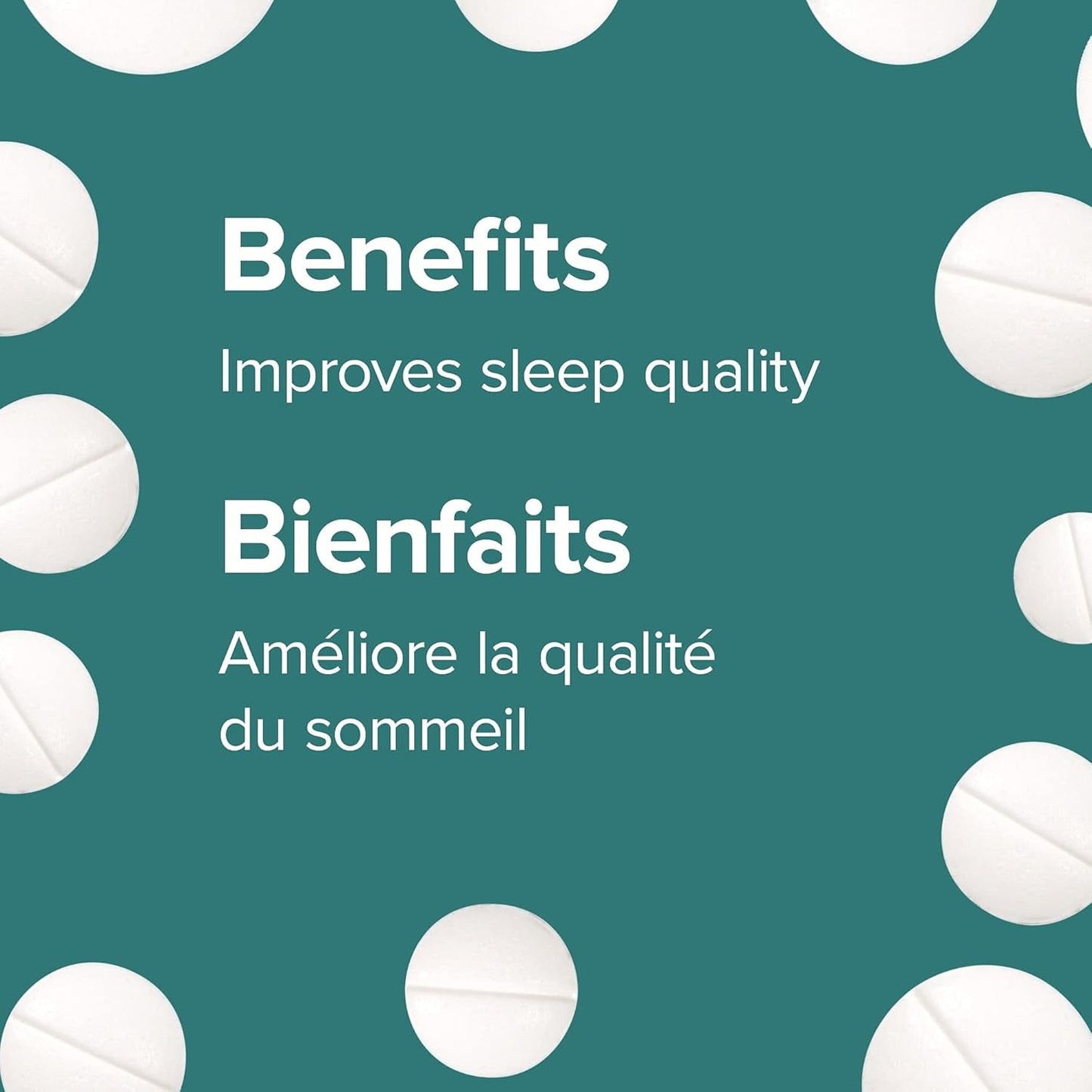 Melatonin 5 Mg Extra Strength, 144 Quick Dissolve Tablets, for Sleep Support, Vegetarian