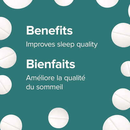 Melatonin 5 Mg Extra Strength, 144 Quick Dissolve Tablets, for Sleep Support, Vegetarian