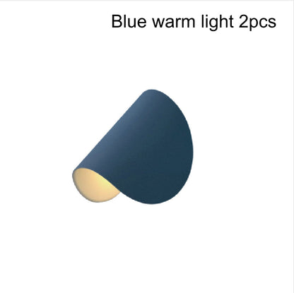 Creative Bedside Table Lamp – Modern Iron Nightstand Light for Bedroom & Living Room with E27/E14 LED