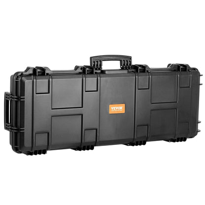 VEVOR Heavy Duty Hard Rifle Case Wheel Tactical Range Case Weapon Care and Accessories