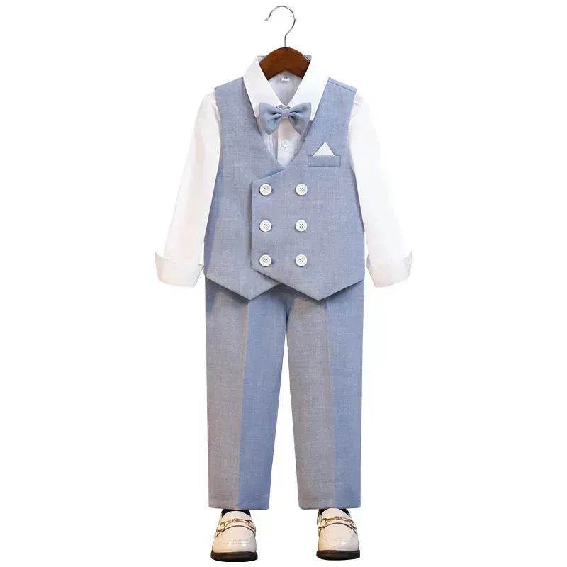 Children's Suit Vest Suit Gentleman Best Man suit 3 piece set outfit