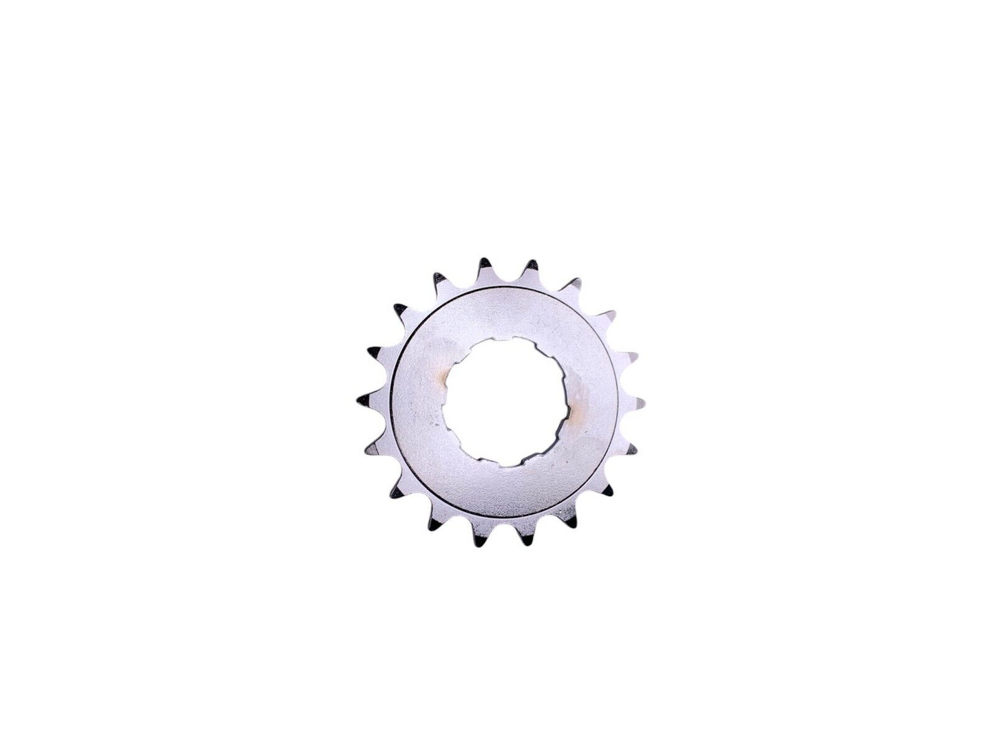 Sturmey Archer 18 Tooth, 9-Spline 1/2" x 3/32" (Flat, CP) Rear Sprocket