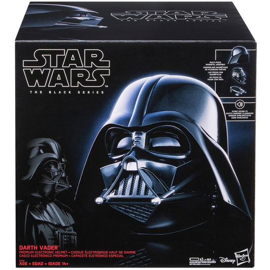 Star Wars The Black Series Casque de Darth Vader