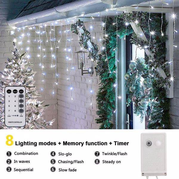 String Lighting Ice Bar Light 96 Light, US Spec, White String Lighting