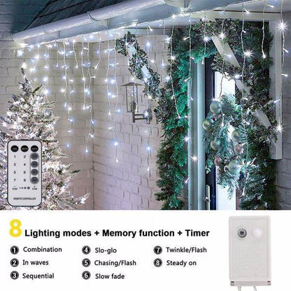 String Lighting Ice Bar Light 96 Light, US Spec, White String Lighting