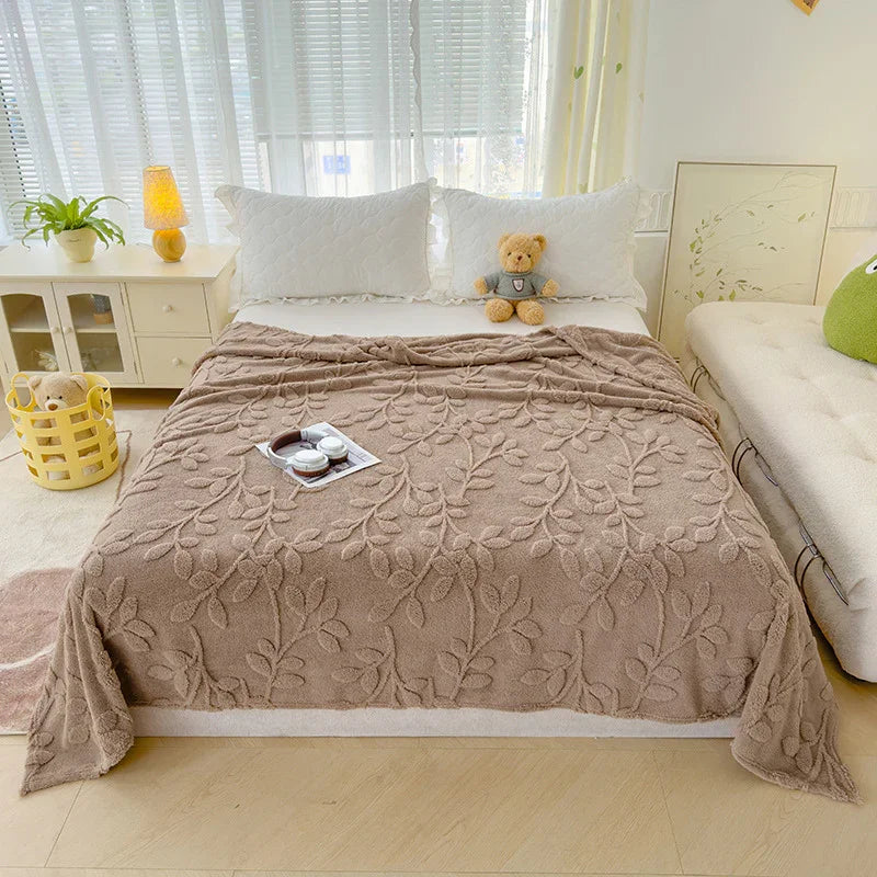 Blanket Duvet Thick Jacquard Summer