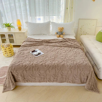Blanket Duvet Thick Jacquard Summer