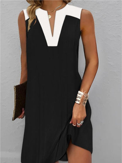 Women's Fashion Multi-Fold Pleated Dress