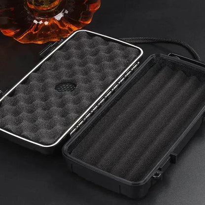 Portable Waterproof Storage Cigar Humidors Cigar box
