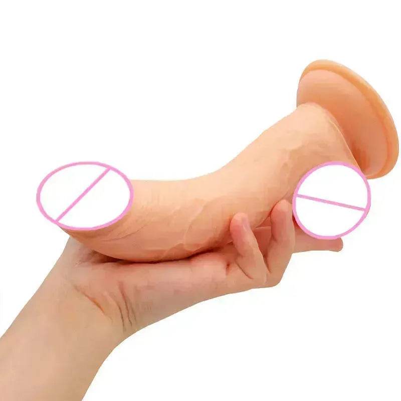 Women Dildo Fun Play Masturbation Toy