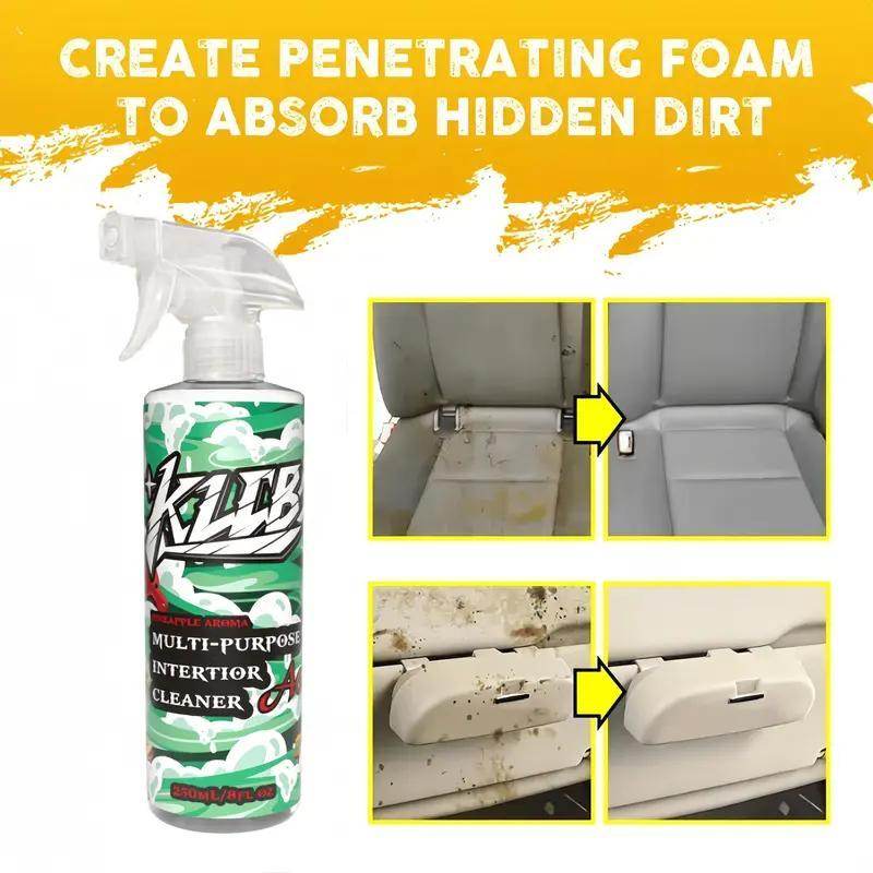 Multi-purpose Car Interior Cleaner Dazzle Car Wash Dirt Remover
