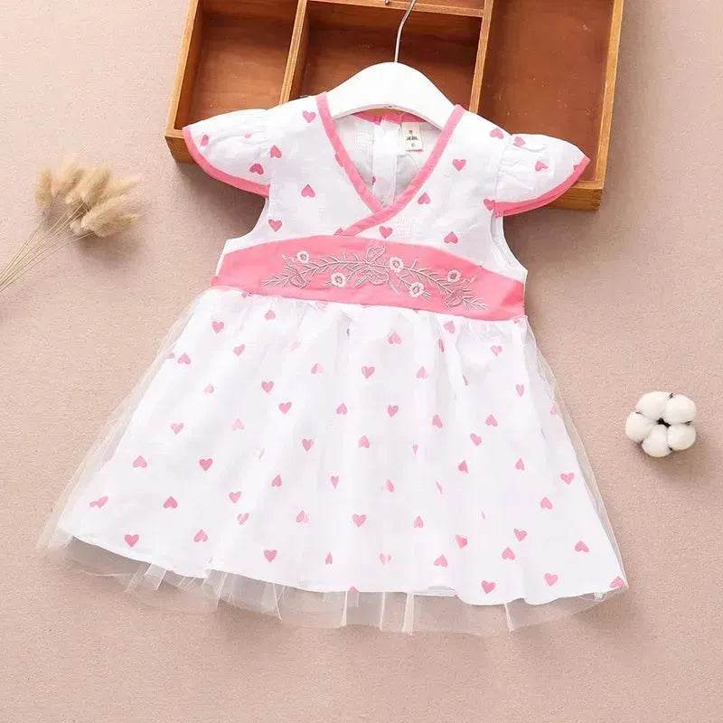 Robes d'été pour bébés filles, robes pour nouveau-nés.