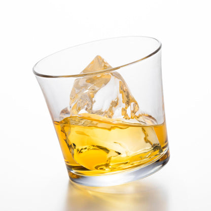 Verres à whisky bancals - Lot de 3