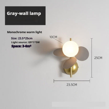 Nordic Macaron Pendant Light Fixture – Creative Glass Dining Room & Living Room Lamp with G9 LED Lighting